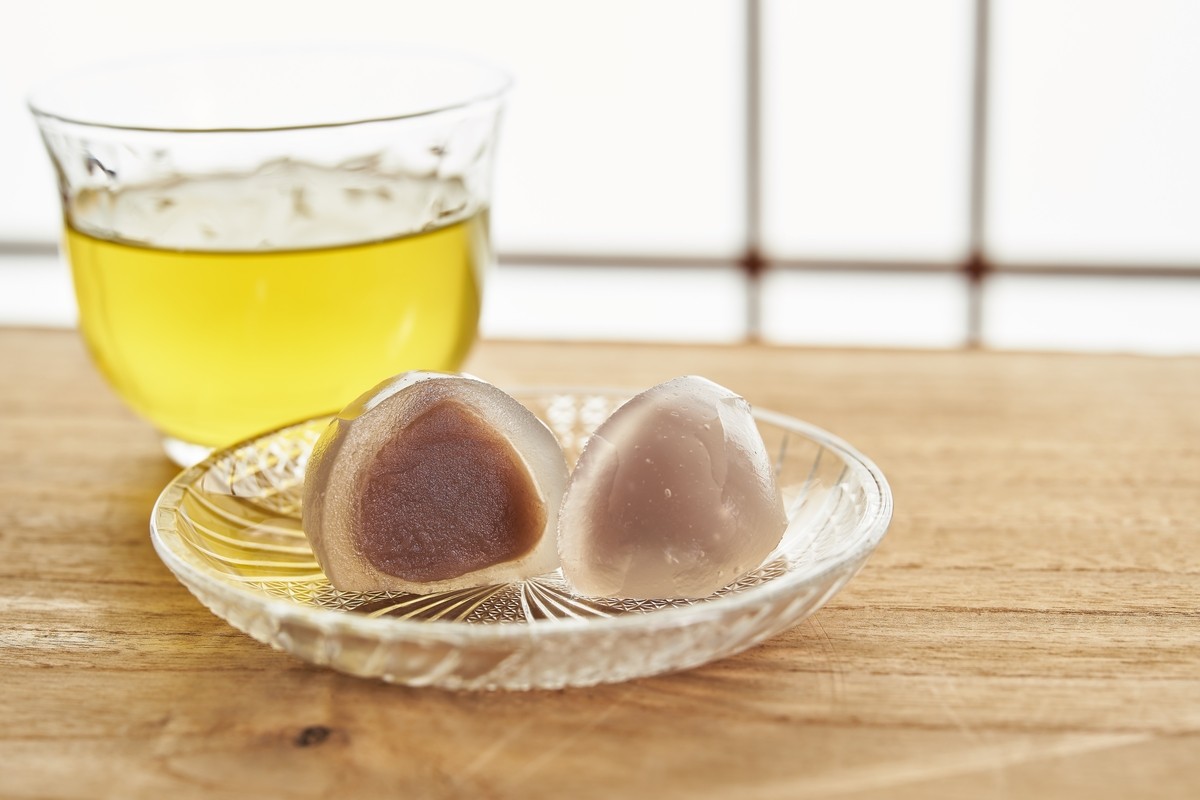 Mizu Manju, a cool Japanese sweet you'll want to eat in summer