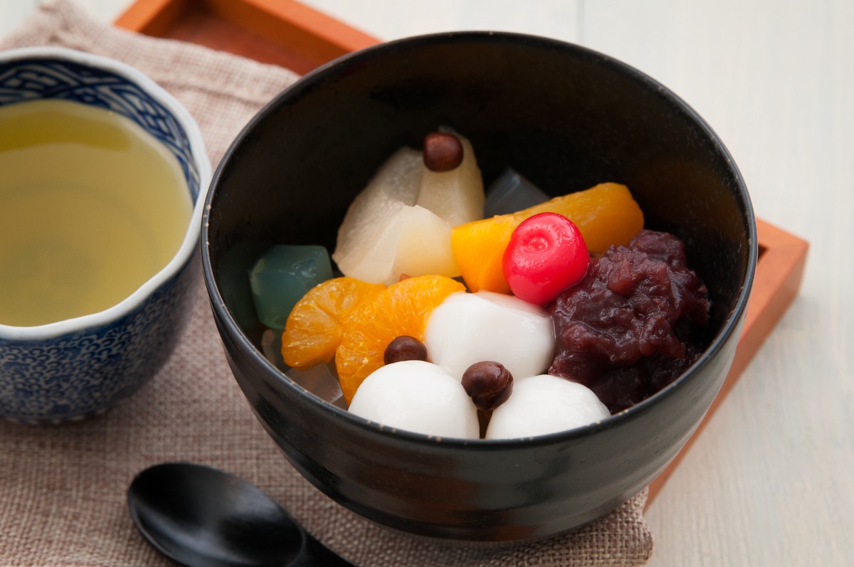 Mitsu beans & Anmitsu Cool Japanese sweets you want to eat in summer