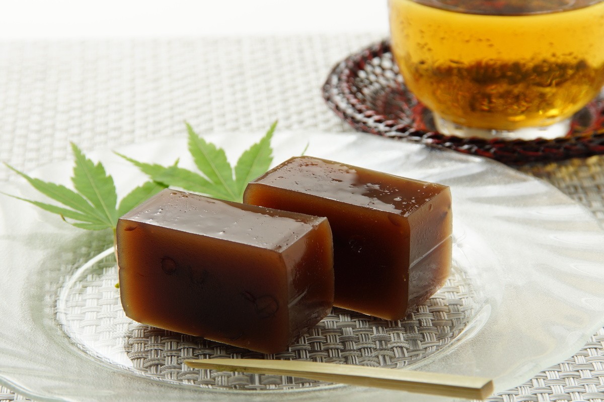 Mizu Yokan, a cool Japanese sweet perfect for summer