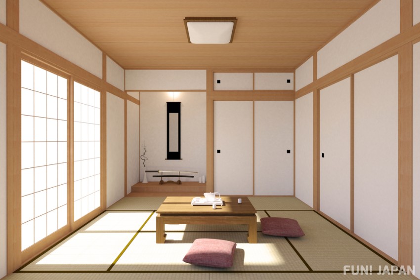 Japanese house Tatami