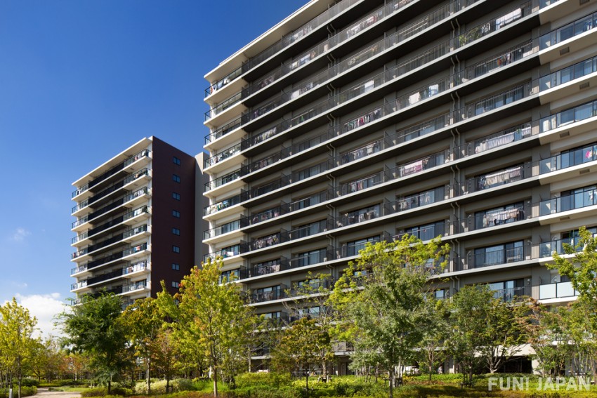 日本的住宅類型 大樓（マンション）