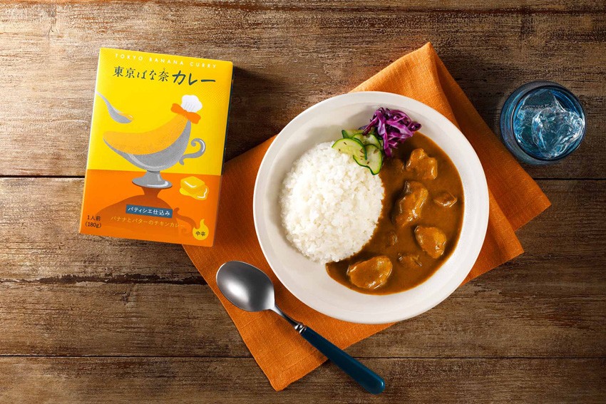 「Tokyo Banana」Banana dan Chicken Curry dengan Mentega