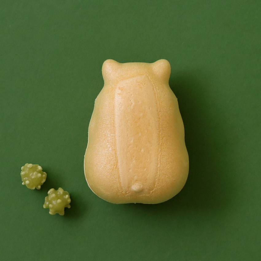 Kyoto Matcha Souvenir Hamster Monaka Matcha Bean Paste