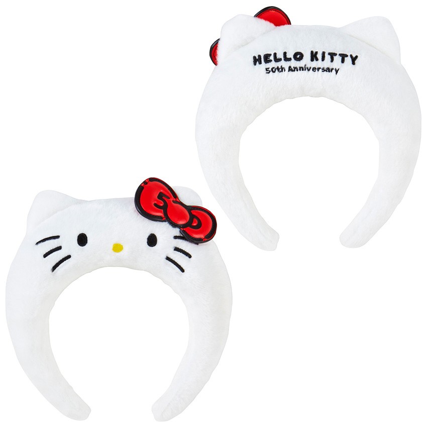 Hello Kitty 髮箍 50週年