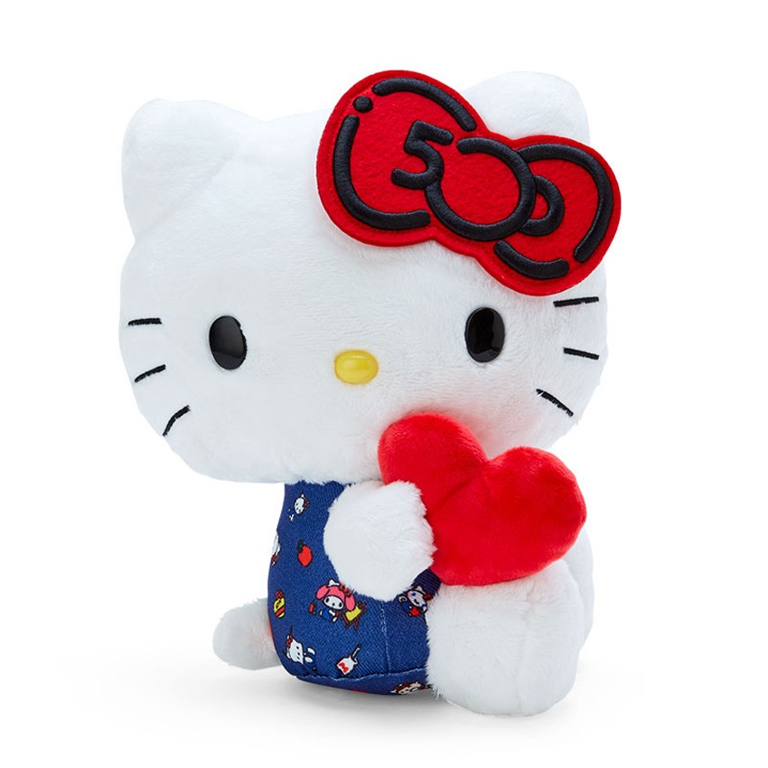 Hello Kitty Plush Toy 50th Anniversary