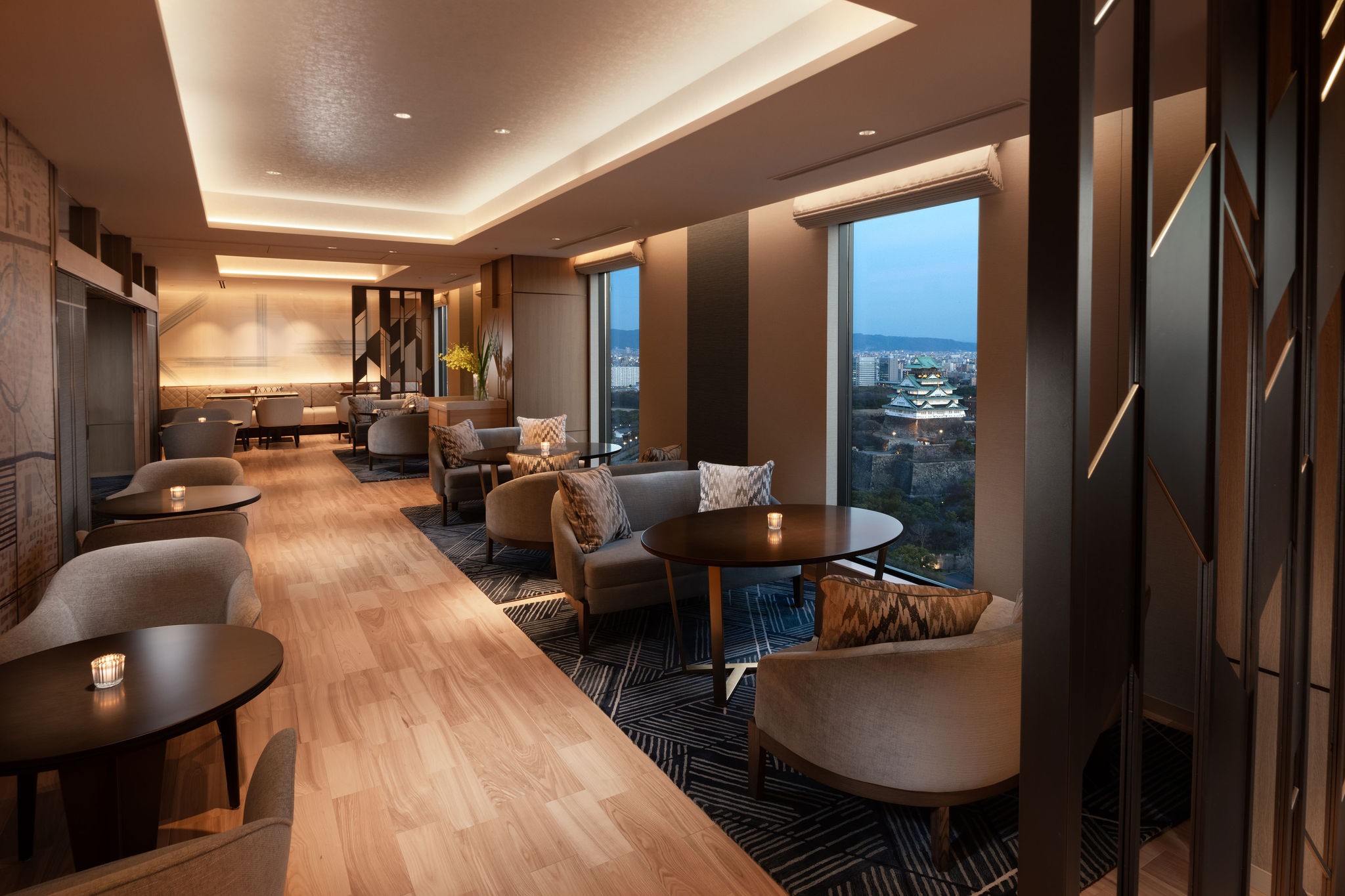 DoubleTree by Hilton Osaka Castle Executive Lounge