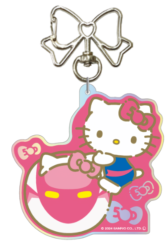 Hello Kitty 50週年 新幹線 三麗鷗