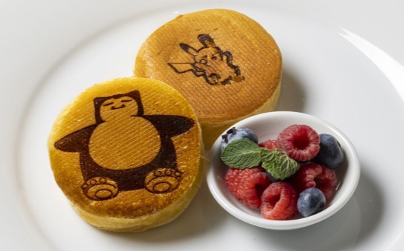 Kabigon Pikachu Pancake