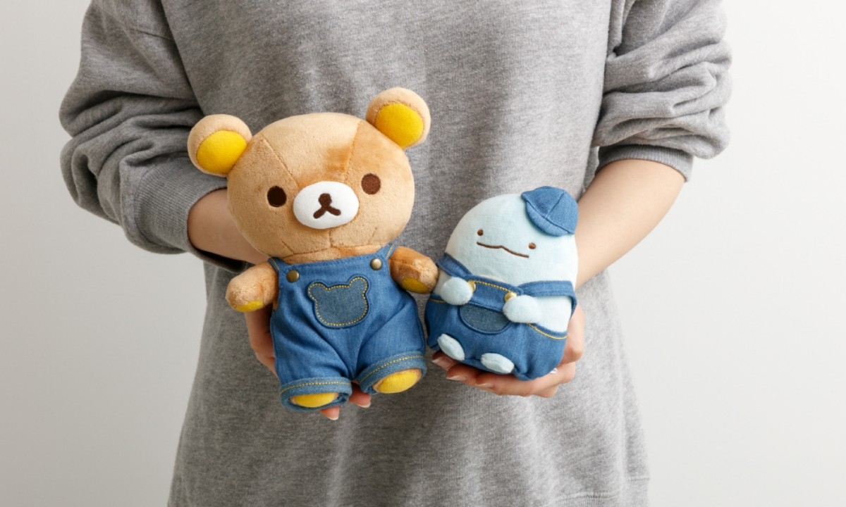 Rilakkuma Sumikko Gurashi Denim House Produk Nagano