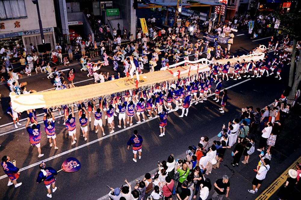 Lễ hội Waraji ở tỉnh Fukushima